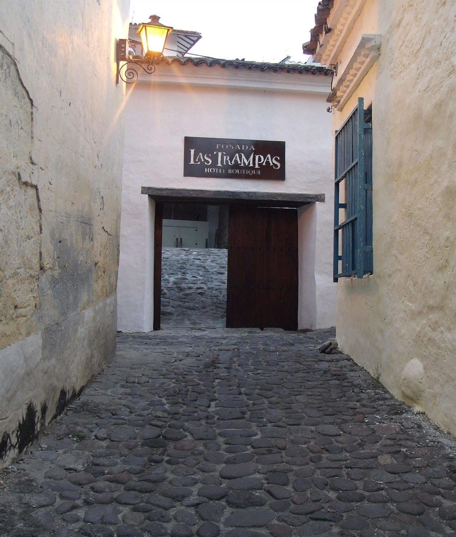 Hotel Boutique Posada Las Trampas Honda  Exterior photo